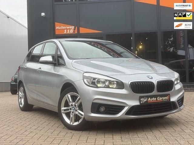 Grijs Gebruikt 2014 BMW 225 Sport Line Stationwagen | € 14.950 - Afbeelding 1/4