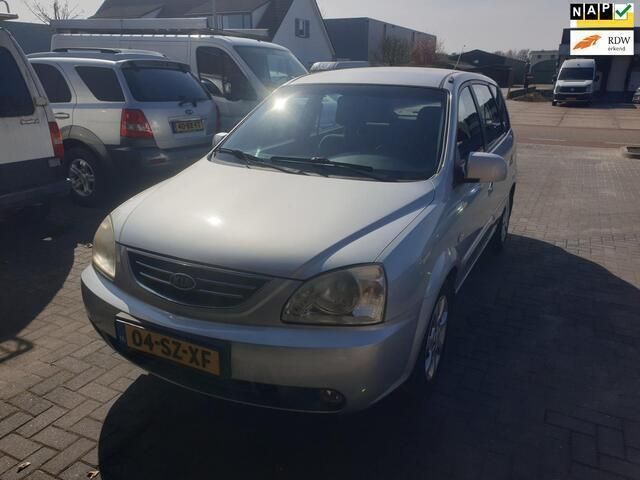 Grijs Gebruikt 2006 Kia Carens EX MPV | € 1.199 - Afbeelding 1/4