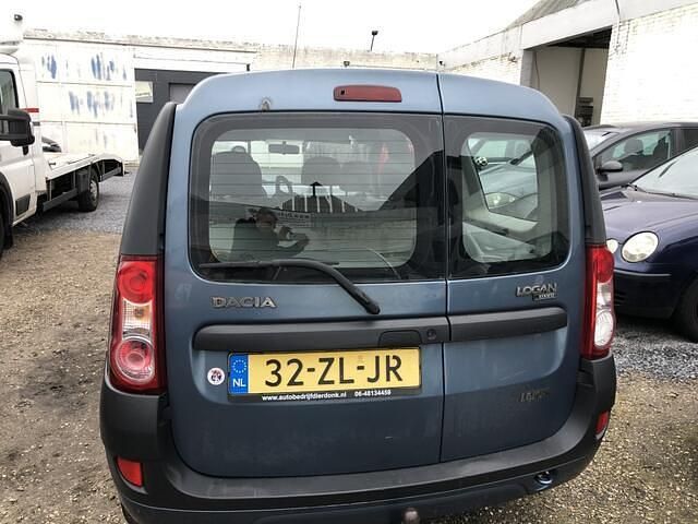 Occasion Dacia Logan MCV Ambiance 87 PK (63 kW) 2008 Blauw MPV