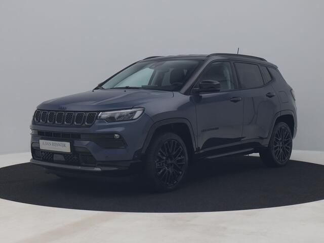 Blauw Gebruikt 2022 Jeep Compass SUV | € 26.900 (Goede deal) - Afbeelding 1/4