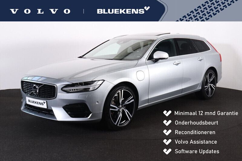 Grijs Gebruikt 2017 Volvo V90 R-Design Stationwagen | € 32.900 - Afbeelding 1/4