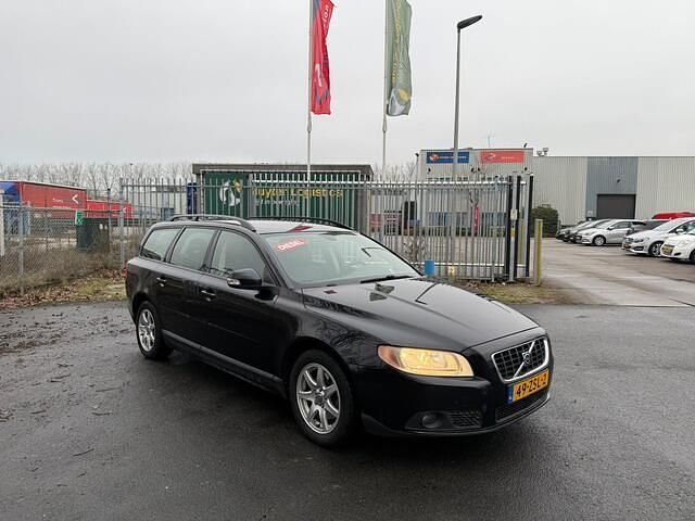 Occasion Volvo V70 Kinetic 136 PK (100 kW) 2008 Zwart Stationwagen