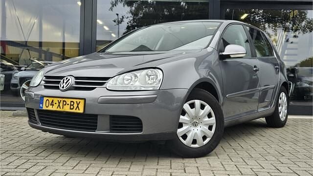 Grijs Gebruikt 2007 VW Golf V Hatchback | € 940 (Eerlijke prijs) - Afbeelding 1/4