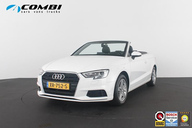 Wit Gebruikt 2019 Audi A3 Cabriolet Proline Cabriolet | € 24.950 (Goede deal) - Afbeelding 1/4