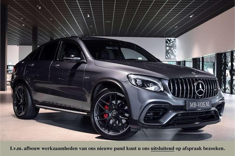 Grijs Gebruikt 2018 Mercedes GLC43 AMG AMG Coupé | € 58.950 (Duur) - Afbeelding 1/4
