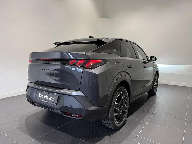 Nieuw Peugeot 3008 GTi 145 PK (106 kW) 2025 Grijs SUV