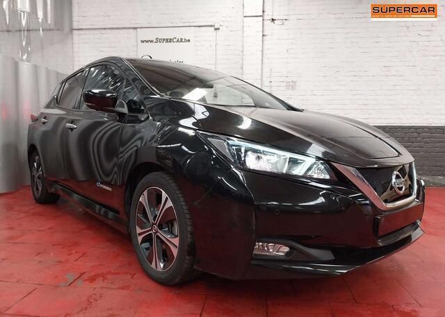 Zwart Gebruikt 2019 Nissan Leaf N-Connecta Hatchback | € 13.490 (Eerlijke prijs) - Afbeelding 1/4