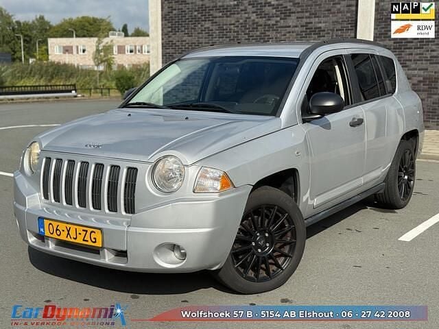 Grijs Gebruikt 2007 Jeep Compass Limited SUV | € 4.949 (Eerlijke prijs) - Afbeelding 1/4