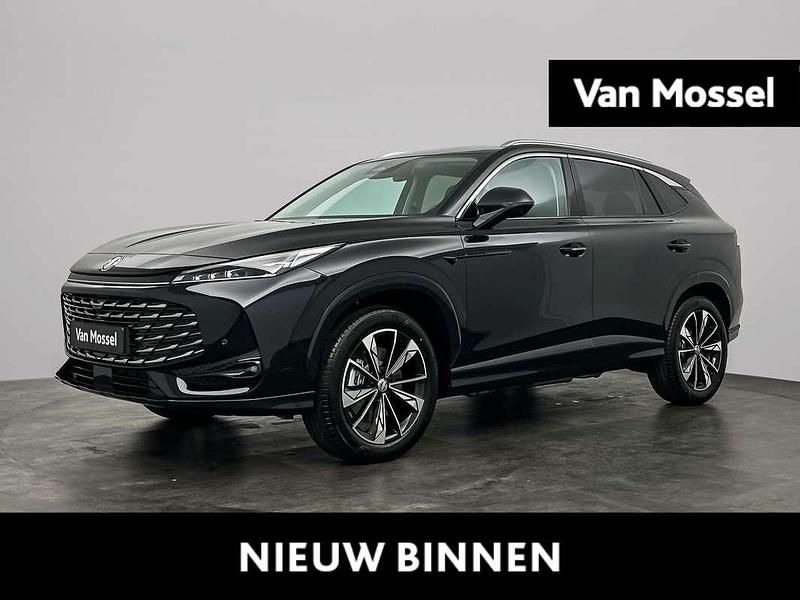 Zwart Nieuw 2025 MG HS Luxury SUV | € 38.100 - Afbeelding 1/3