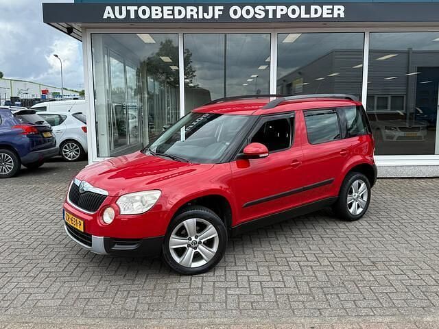 Suv Gebruikt 2010 Skoda Yeti Elegance SUV | € 5.950 (Eerlijke prijs) - Afbeelding 1/4