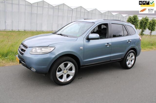 Occasion Hyundai Santa Fe Style 189 PK (139 kW) 2007 Blauw SUV