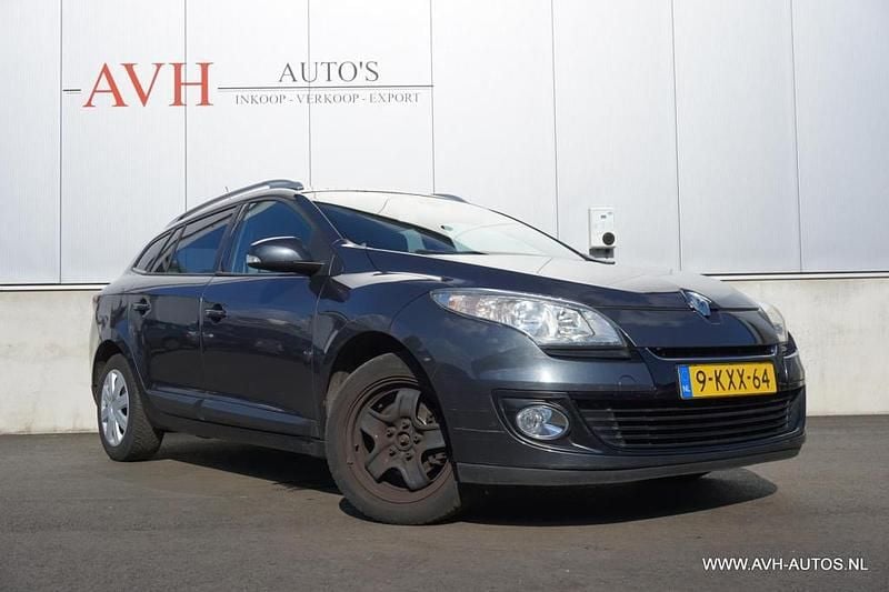 Occasion Renault Mégane GrandTour Expression 116 PK (85 kW) 2013 Stationwagon Stationwagen