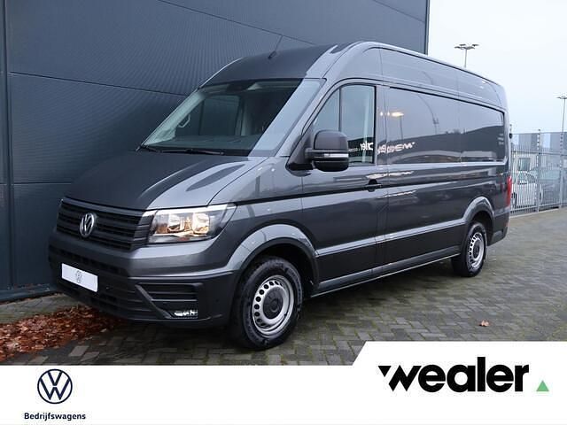 Grijs Gebruikt 2020 VW Crafter Highline Van | € 22.940 (Eerlijke prijs) - Afbeelding 1/4