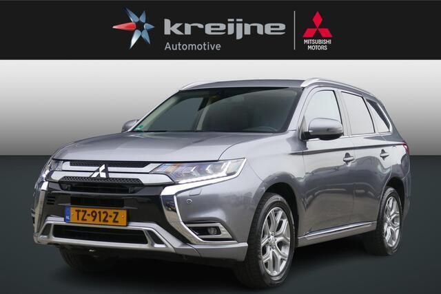 Grijs Gebruikt 2018 Mitsubishi Outlander Intense SUV | € 22.425 (Eerlijke prijs) - Afbeelding 1/4
