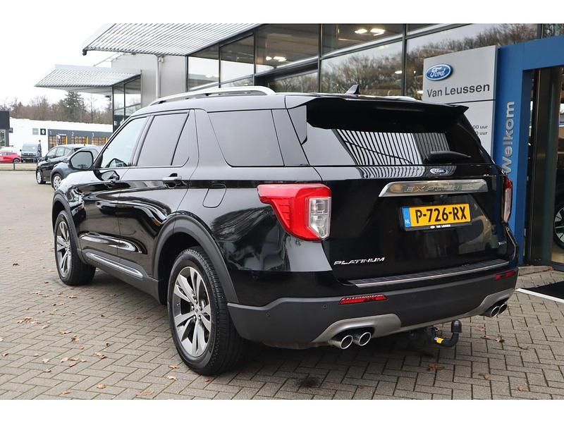 Occasion Ford Explorer Platinum 458 PK (336 kW) 2020 Zwart SUV