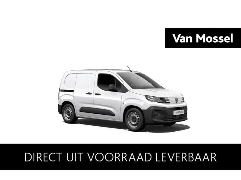 Wit Nieuw 2025 Peugeot E-Partner MPV | € 33.389 (Eerlijke prijs) - Afbeelding 1/4
