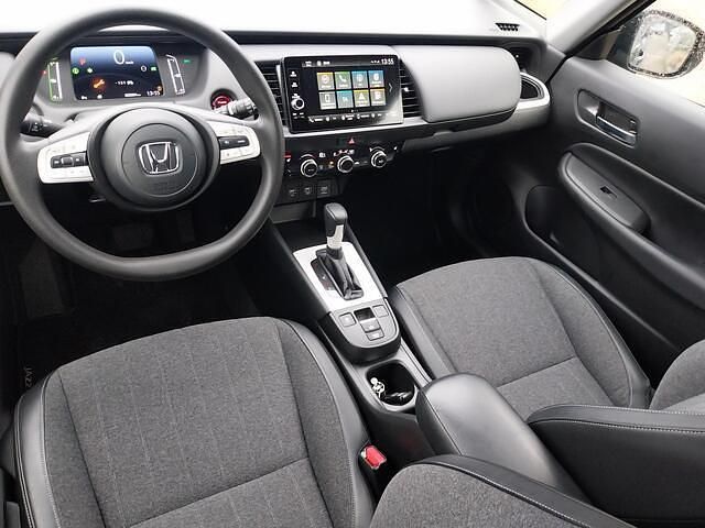 Occasion Honda Jazz Black Edition 123 PK (90 kW) 2023 Blauw Hatchback