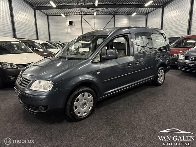Grijs Gebruikt 2009 VW Caddy Maxi Comfortline MPV | € 11.999 (Iets duurder) - Afbeelding 1/4