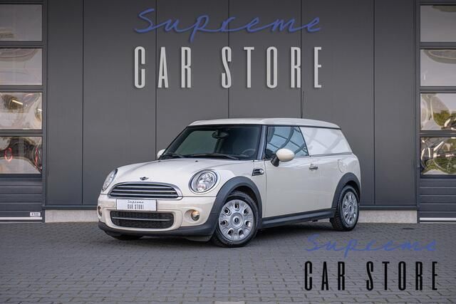 Wit Gebruikt 2013 Mini Cooper Clubman Stationwagen | € 6.995 (Eerlijke prijs) - Afbeelding 1/4
