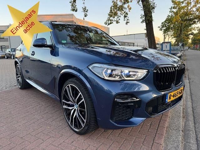 Blauw Occasion 2021 BMW X5 Executive SUV | € 49.950 (Eerlijke prijs) - Afbeelding 1/4