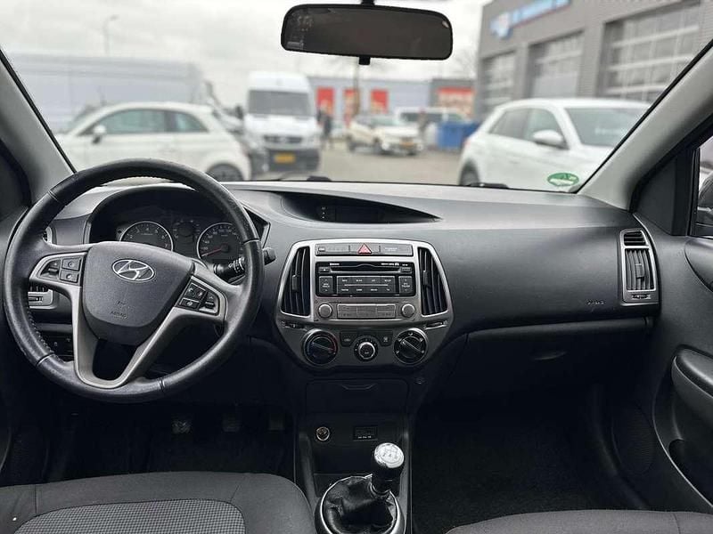 Occasion Hyundai i20 Edition 86 PK (63 kW) 2013 Zwart Hatchback