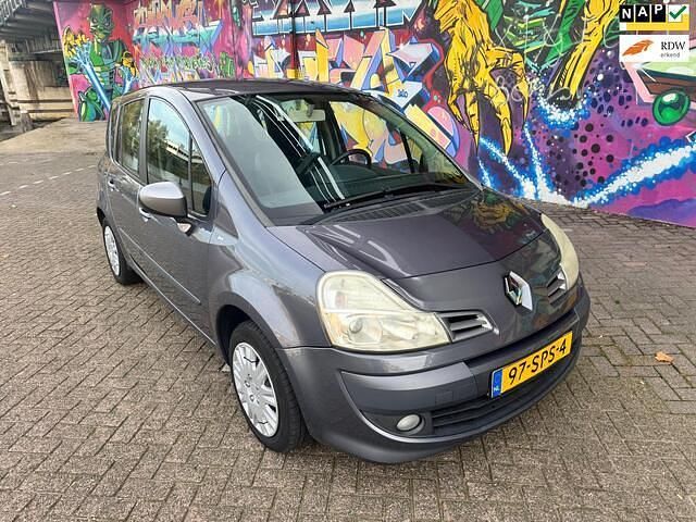 Blauw Gebruikt 2011 Renault Grand Modus Night&Day MPV | € 2.495 (Eerlijke prijs) - Afbeelding 1/4