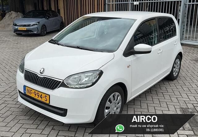 Wit Gebruikt 2017 Skoda Citigo Ambition Hatchback | € 6.995 (Eerlijke prijs) - Afbeelding 1/4