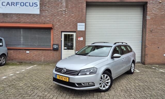 Grijs Gebruikt 2013 VW Passat Comfortline Stationwagen | € 5.799 (Goede deal) - Afbeelding 1/4