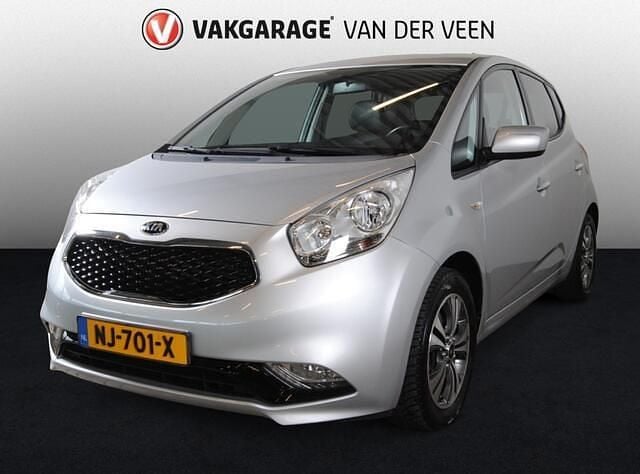 Grijs Gebruikt 2017 Kia Venga Hatchback | € 13.945 (Eerlijke prijs) - Afbeelding 1/3