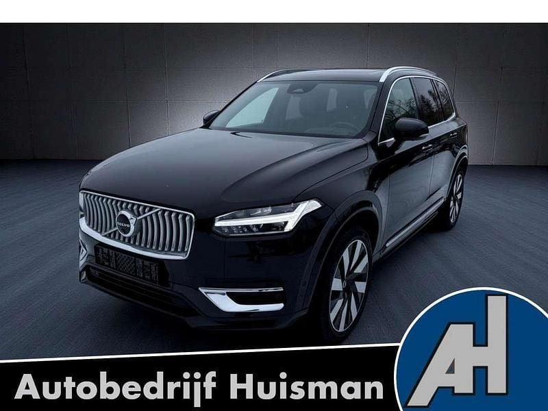 Zwart (parellak) Occasion 2024 Volvo XC90 Ultra SUV | € 64.888 (Super prijs) - Afbeelding 1/4