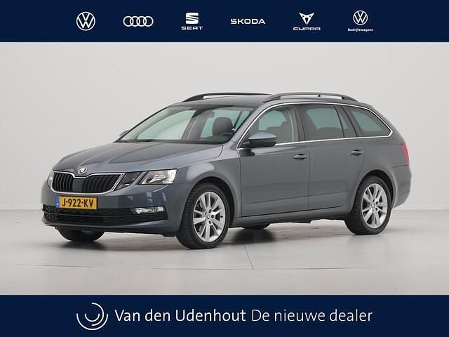 Grijs Gebruikt 2020 Skoda Octavia Business Line Stationwagen | € 17.840 (Eerlijke prijs) - Afbeelding 1/4