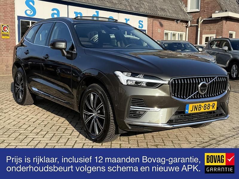 Grijs Gebruikt 2022 Volvo XC60 SUV | € 34.950 (Super prijs) - Afbeelding 1/4