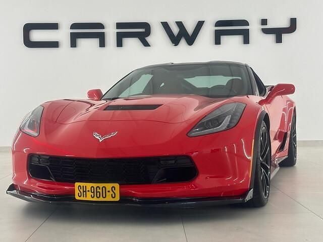 Occasion Chevrolet Corvette C7 Sport 460 PK (338 kW) 2017 Rood (metallic) Cabriolet