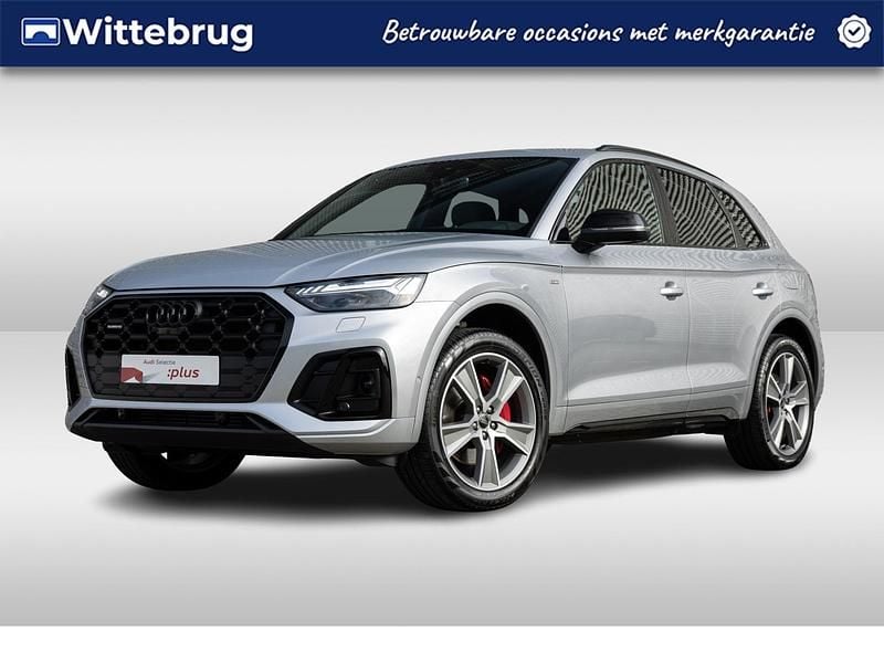 Zilver Occasion 2025 Audi Q5 S-Line SUV | € 64.950 (Duur) - Afbeelding 1/2