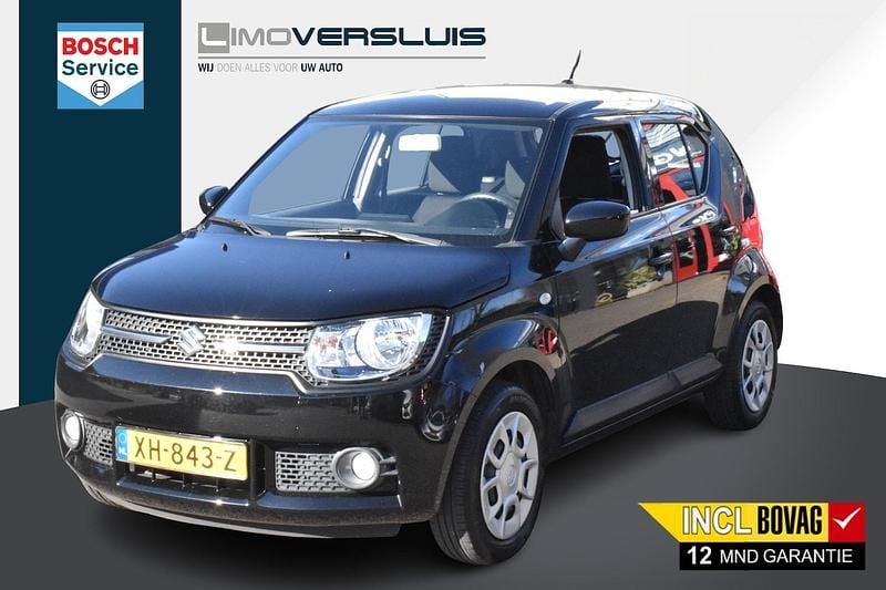 Occasion Suzuki Ignis Comfort 2019 Zwart SUV