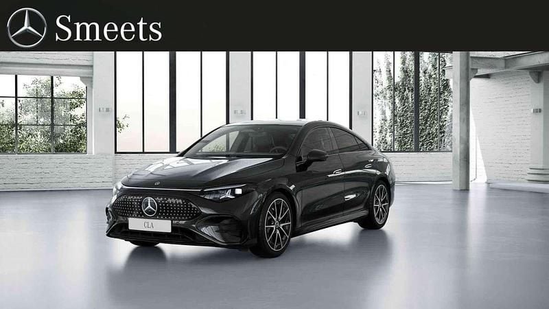 Zwart Nieuw 2025 Mercedes 250 Edition Sedan | € 61.477 (Eerlijke prijs) - Afbeelding 1/3