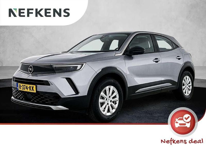 Grijs Gebruikt 2022 Opel Mokka Edition SUV | € 19.425 (Goede deal) - Afbeelding 1/3