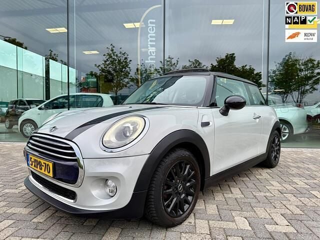Wit Gebruikt 2014 Mini Cooper Hatchback | € 12.844 (Goede deal) - Afbeelding 1/4