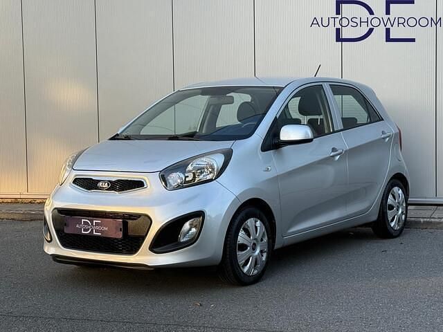 Grijs Gebruikt 2013 Kia Picanto 2 Hatchback | € 5.350 (Eerlijke prijs) - Afbeelding 1/4