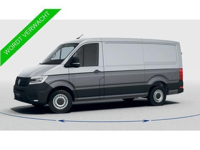 Grijs Occasion 2024 VW Crafter Van | € 45.850 (Eerlijke prijs) - Afbeelding 1/4