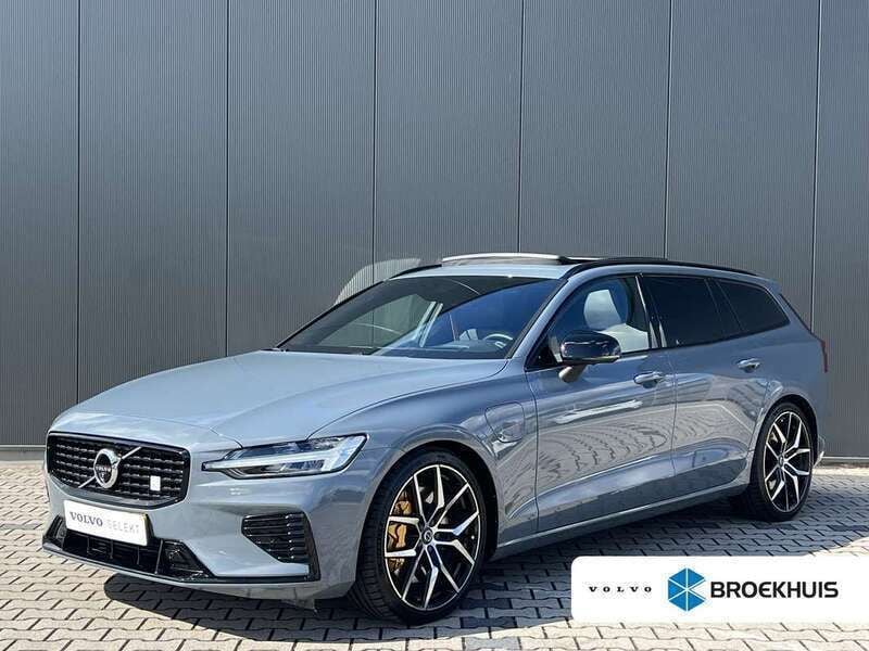 Grijs Gebruikt 2022 Volvo V60 Stationwagen | € 47.940 - Afbeelding 1/3