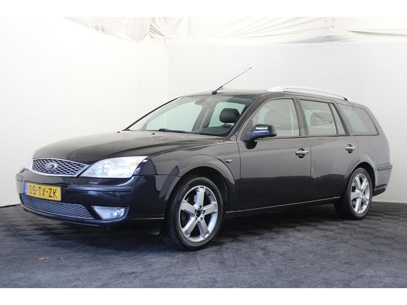 Occasion Ford Mondeo Platinum 127 PK (93 kW) 2007 Zwart Stationwagen