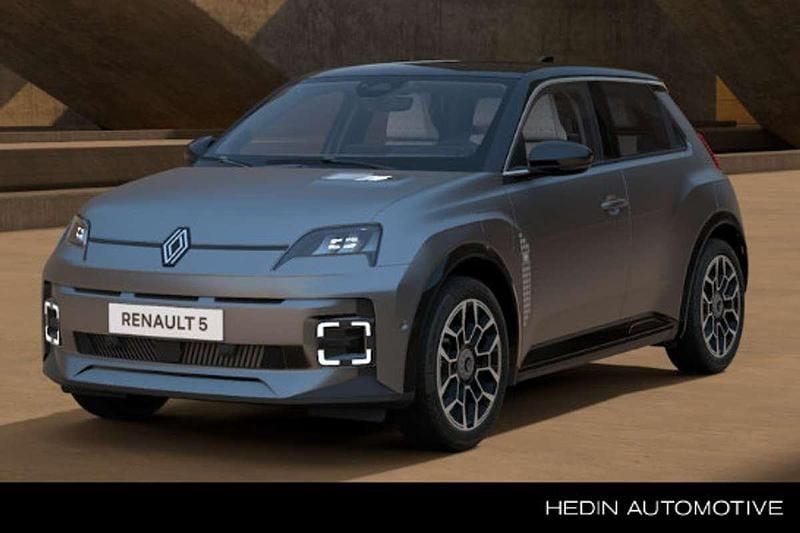 Grijs Nieuw 2025 Renault R5 Komfort Hatchback | € 36.709 - Afbeelding 1/4