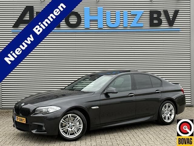Grijs Gebruikt 2012 BMW 535 Executive Sedan | € 19.990 (Goede deal) - Afbeelding 1/4