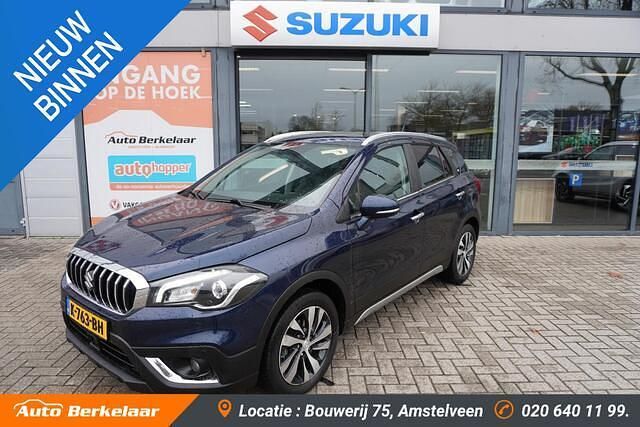 Blauw Occasion 2020 Suzuki SX4 S-Cross Style SUV | € 20.945 (Eerlijke prijs) - Afbeelding 1/4