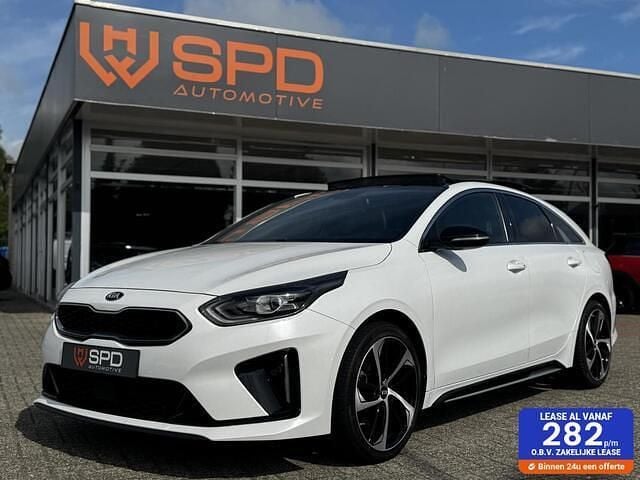 Wit Gebruikt 2019 Kia ProCeed Hatchback | € 16.950 (Eerlijke prijs) - Afbeelding 1/4