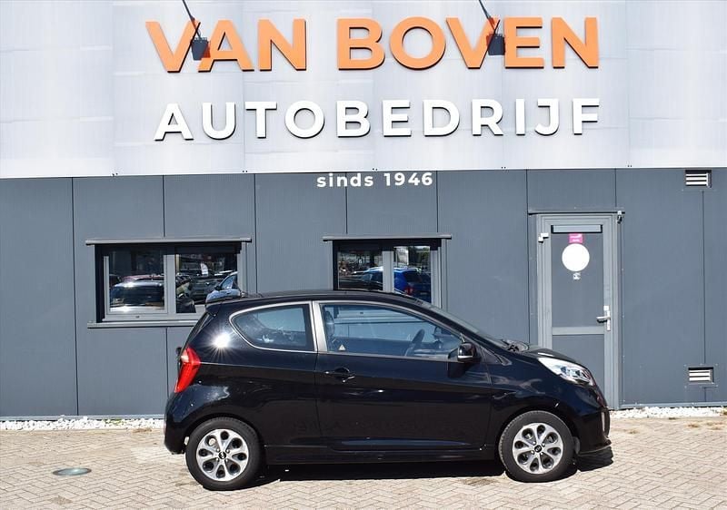 Occasion Kia Picanto Plus 69 PK (50 kW) 2013 Zwart Hatchback
