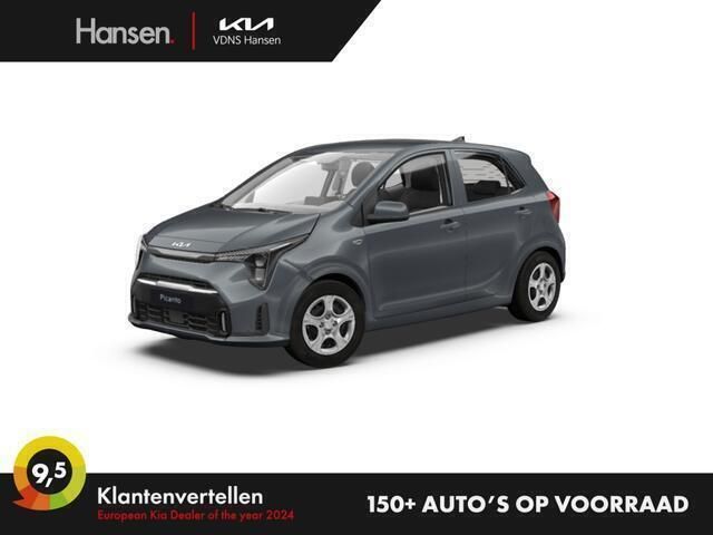 Grijs, metallic lak Nieuw 2025 Kia Picanto Hatchback | € 21.645 (Eerlijke prijs) - Afbeelding 1/4