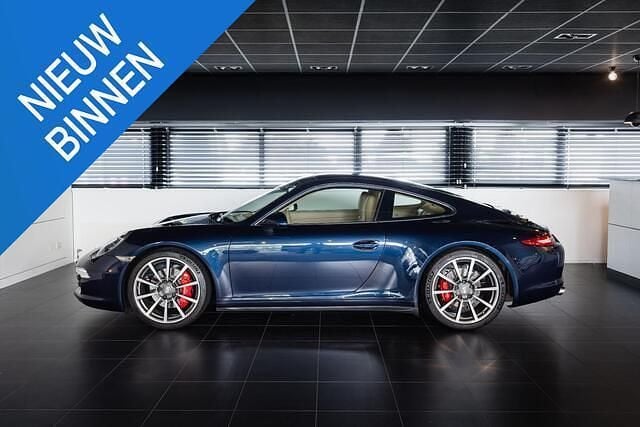 Blauw Gebruikt 2013 Porsche 911 Carrera 4S Coupé | € 81.900 (Duur) - Afbeelding 1/4