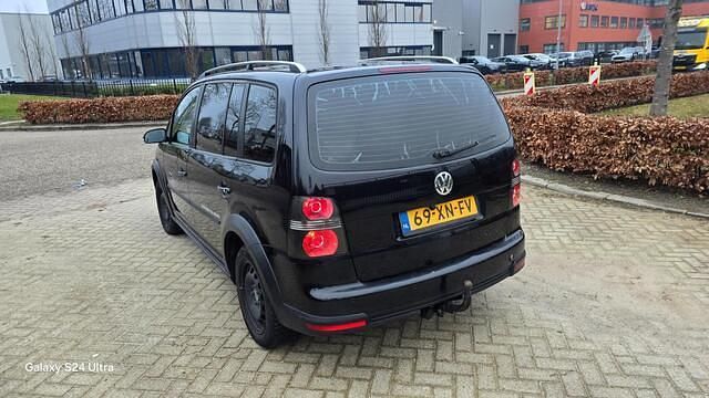 Occasion VW Touran 170 PK (125 kW) 2007 Zwart MPV
